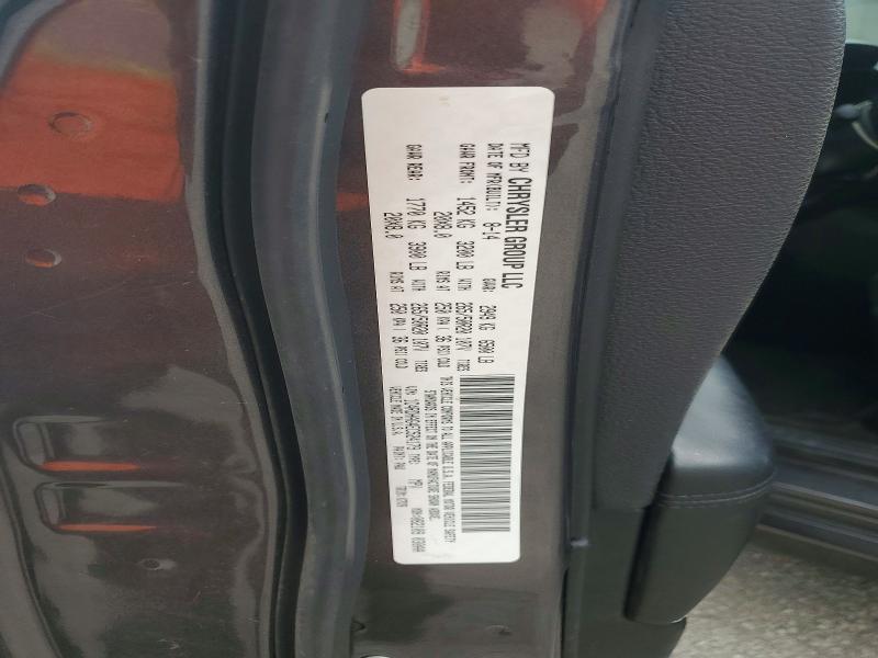 Photo 14 from auction – 2014 DODGE DURANGO with VIN 1C4RDHAG4EC524179