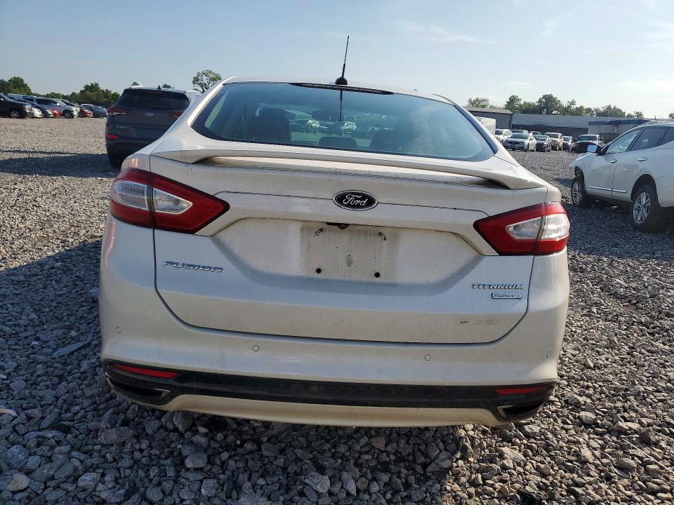 Photo 6 from auction – 2014 FORD FUSION with VIN 3FA6P0K91ER107170