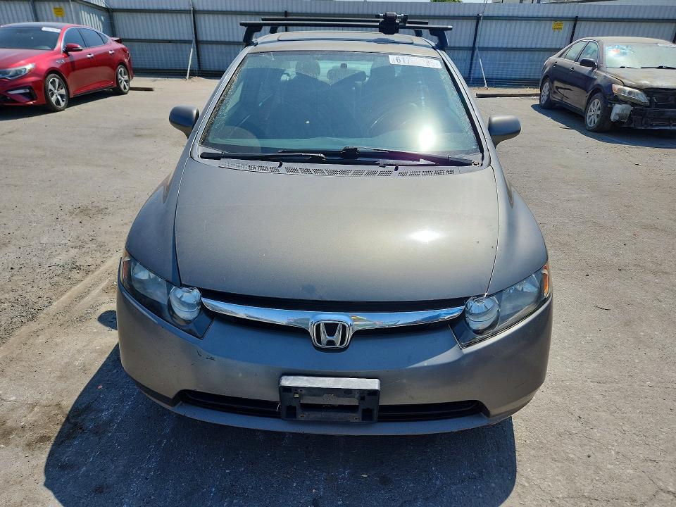 Photo 5 from auction – 2008 HONDA CIVIC with VIN 1HGFA16848L111737