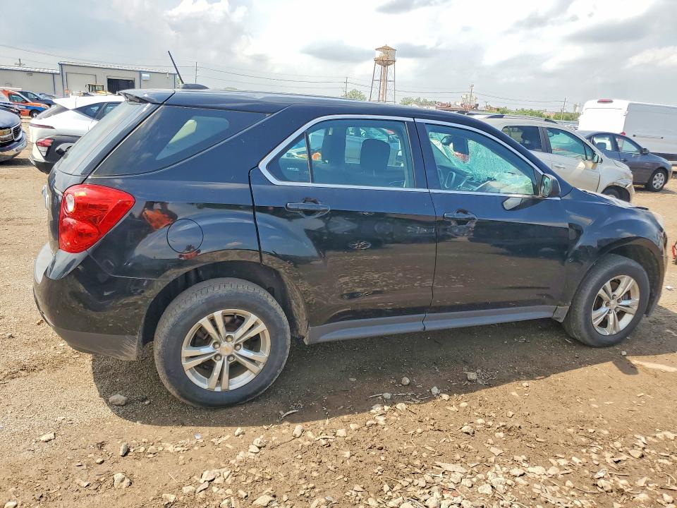 Photo 3 from auction – 2015 CHEVROLET EQUINOX with VIN 2GNALAEK6F1117050