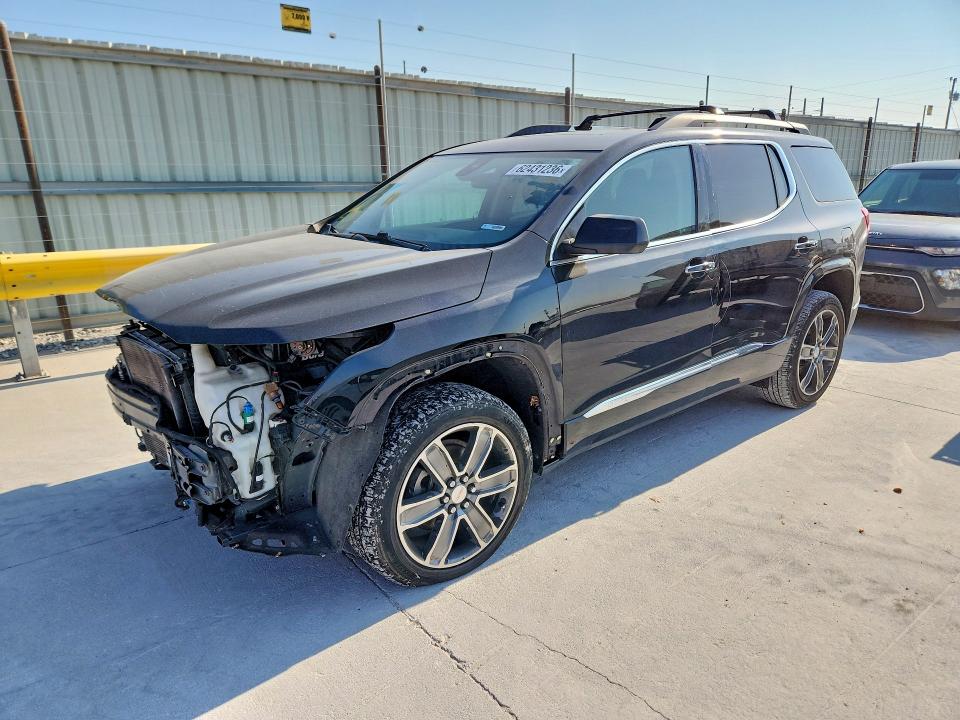 GMC ACADIA 2017 with VIN 1GKKNXLS0HZ312864 - Photo from auction