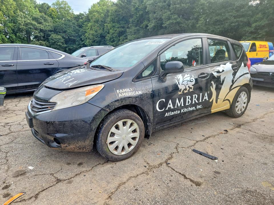 NISSAN VERSA NOTE 2014 with VIN 3N1CE2CP4EL353289 - Photo from auction