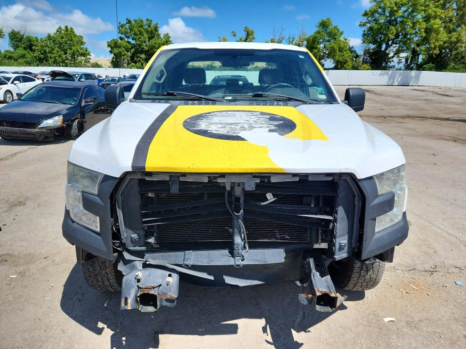Photo 5 from auction – 2015 FORD F150 with VIN 1FTEX1C88FKE21356