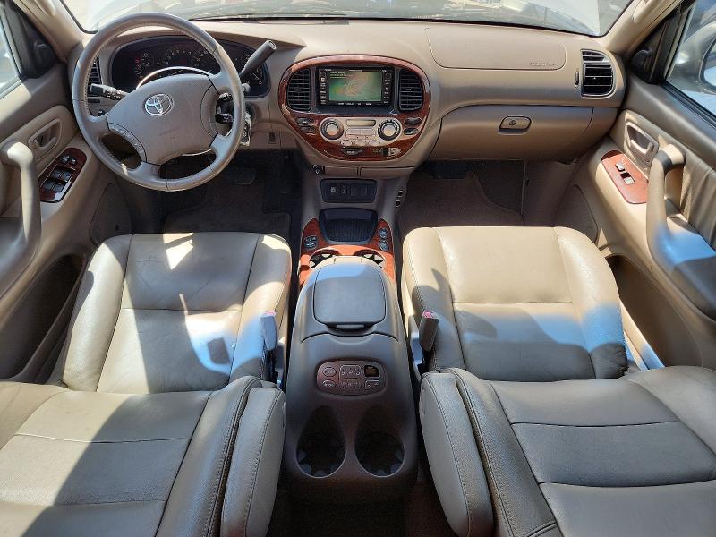 Photo 8 from auction – 2007 TOYOTA SEQUOIA with VIN 5TDZT38AX7S285388