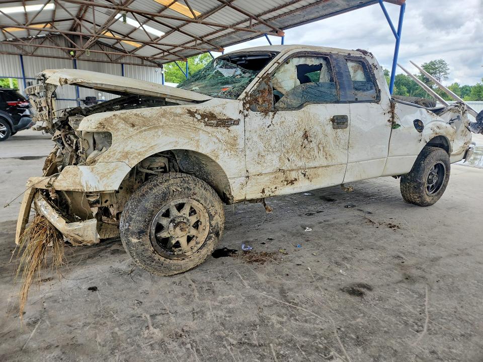 FORD F150 2012 with VIN 1FTFX1EF4CF22924 - Photo from auction
