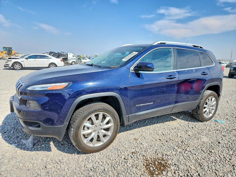 JEEP CHEROKEE 2014 with VIN 1C4PJMDS1EW232657 - Photo from auction