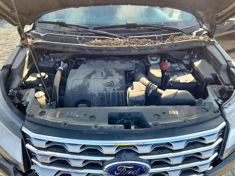 Photo 12 from auction – 2017 FORD EXPLORER with VIN 1FM5K8F88HGC34218