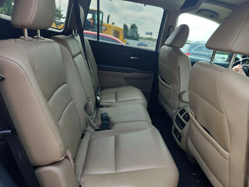 Photo 11 from auction – 2019 HONDA PILOT with VIN 5FNYF6H40KB045049