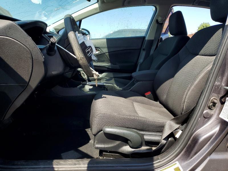 Photo 7 from auction – 2015 HONDA CIVIC with VIN 19XFB2F7XFE263097