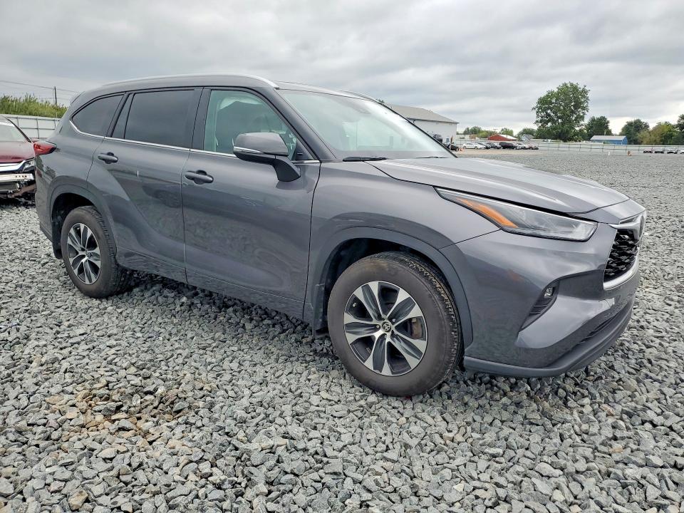 Photo 4 from auction – 2024 TOYOTA HIGHLANDER with VIN 5TDKDRBH1RS568899