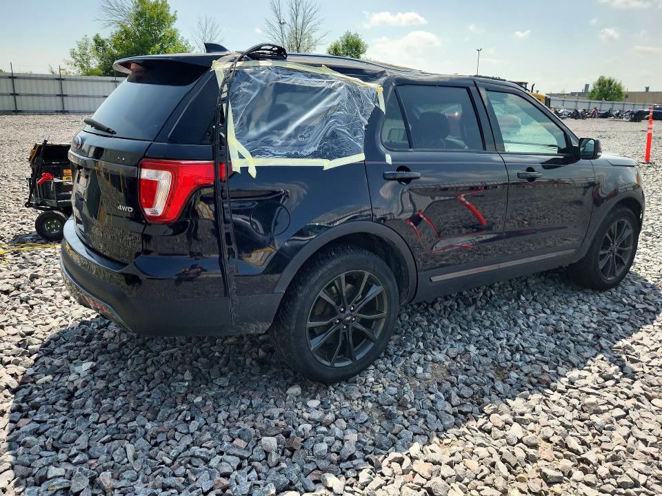Photo 3 from auction – 2017 FORD EXPLORER with VIN 1FM5K8D81HGB20628