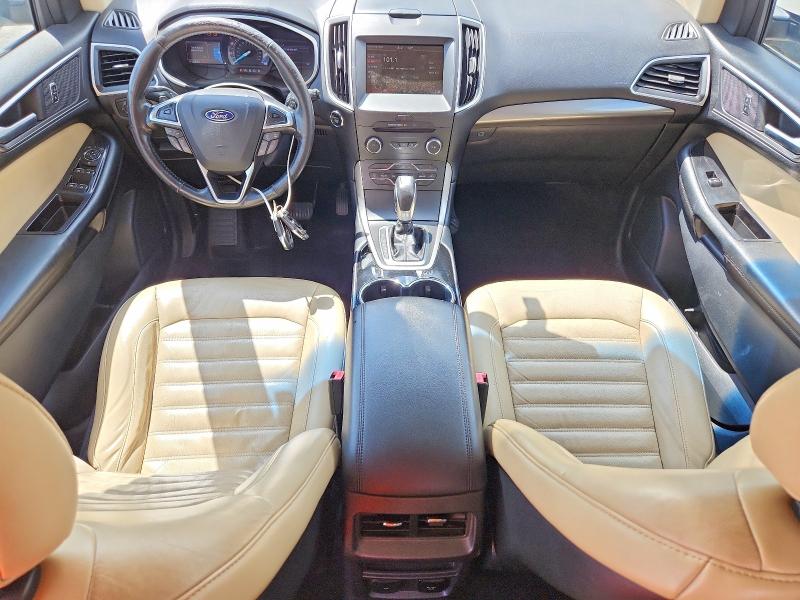 Photo 8 from auction – 2015 FORD EDGE with VIN 2FMTK4J96FBC38661