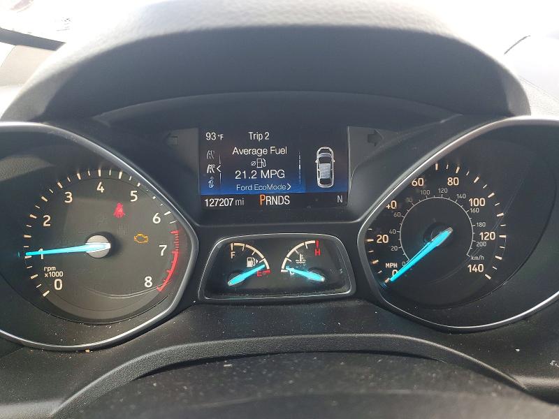 Photo 9 from auction – 2018 FORD ESCAPE with VIN 1FMCU9HD3JUA54606