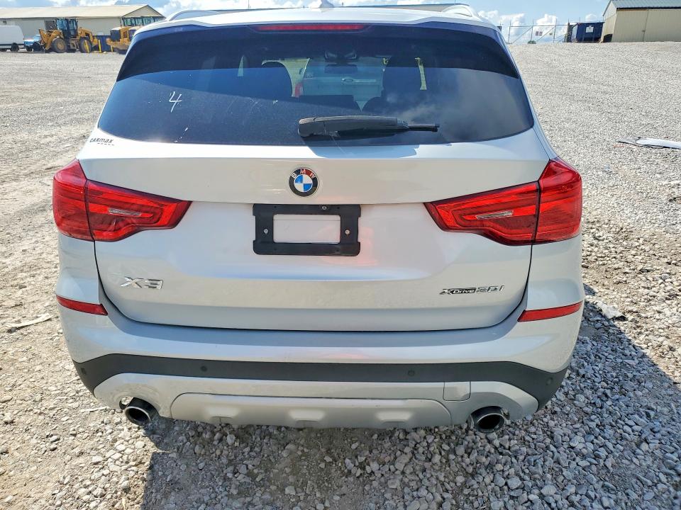 Photo 6 from auction – 2019 BMW X3 with VIN 5UXTR9C56KLE21044