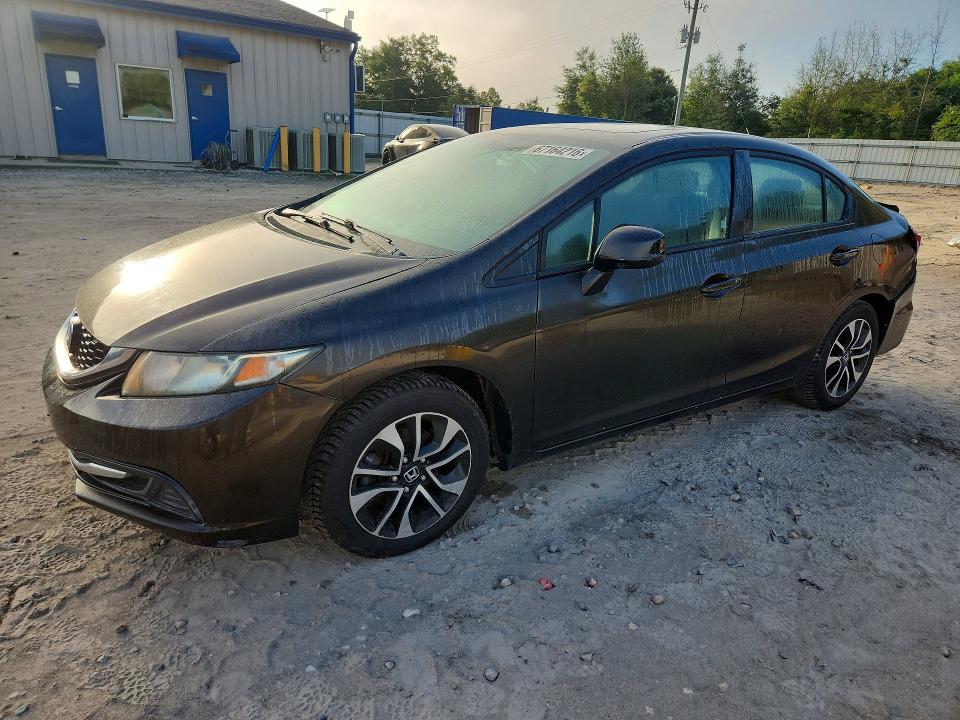 HONDA CIVIC 2013 con VIN 19XFB2F89DE241159 - Foto de la subasta
