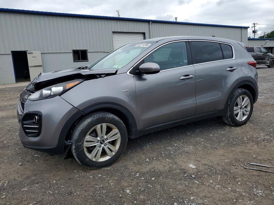 KIA SPORTAGE 2018 with VIN KNDPMCAC1J7419352 - Photo from auction