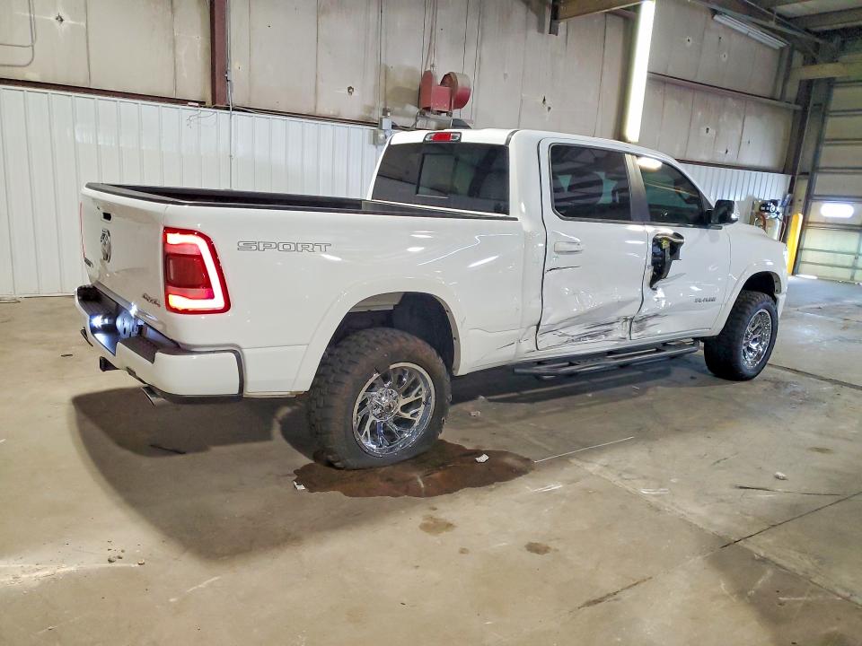 Photo 3 from auction – 2020 RAM 1500 with VIN 1C6SRFRT4LN118291