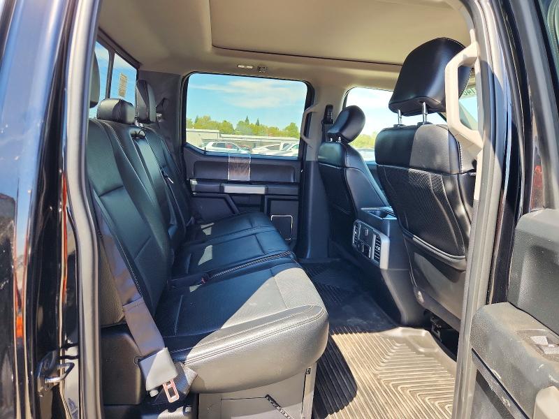 Photo 10 from auction – 2017 FORD F350 with VIN 1FT8W3BT0HEF29862