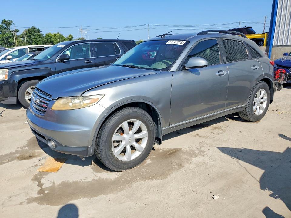 2004 INFINITI FX35 - Търг №66142216