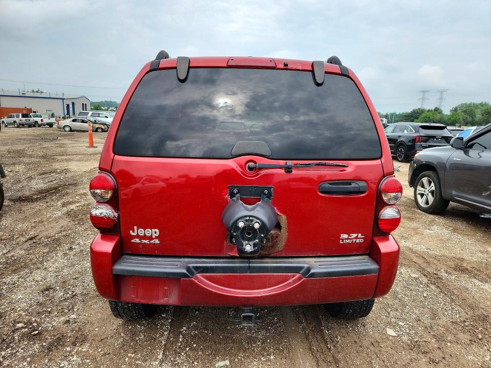 Photo 6 from auction – 2007 JEEP LIBERTY with VIN 1J4GL58K37W646191