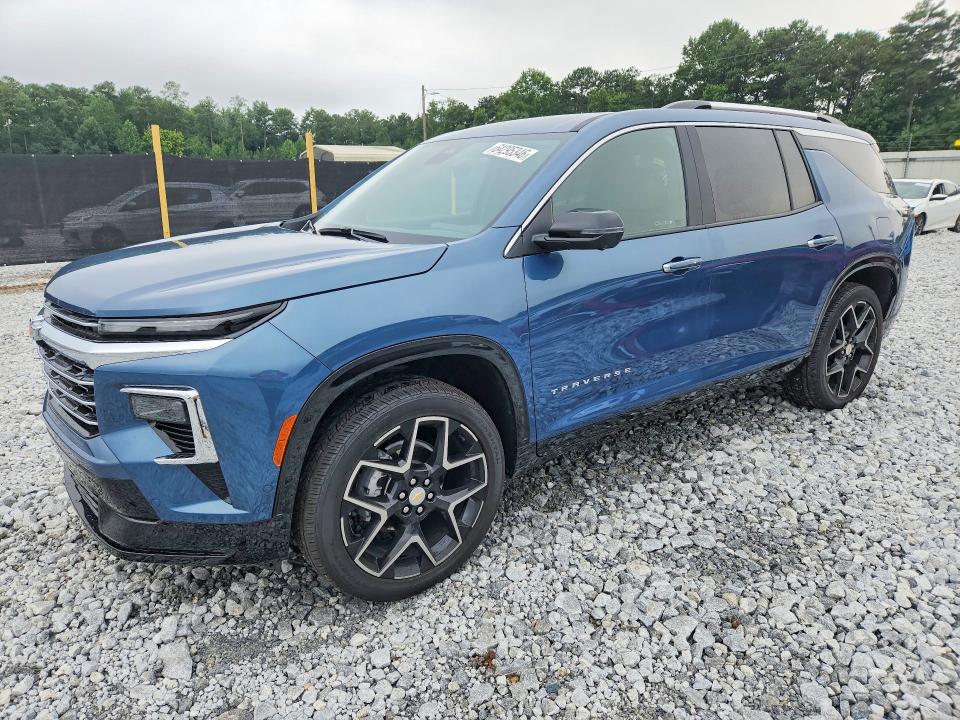 Foto 1 de la subasta – 2025 CHEVROLET TRAVERSE con VIN 1GNERKRS8SJ189061