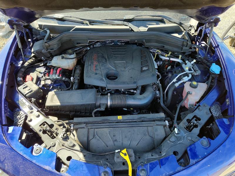Photo 12 from auction – 2021 ALFA ROMEO STELVIO with VIN ZASPAKBN1M7D25180