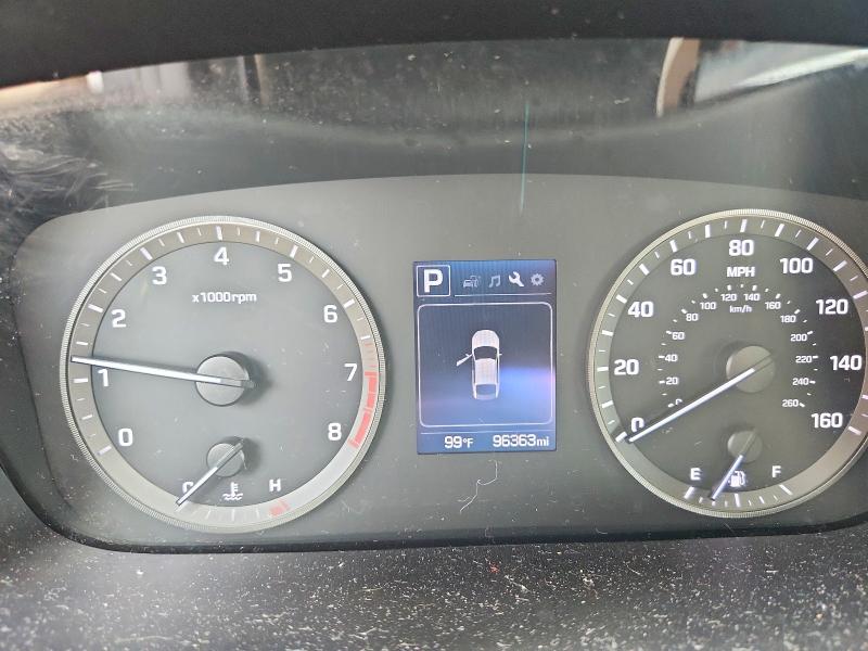 Photo 9 from auction – 2016 HYUNDAI SONATA with VIN 5NPE24AF1GH262651