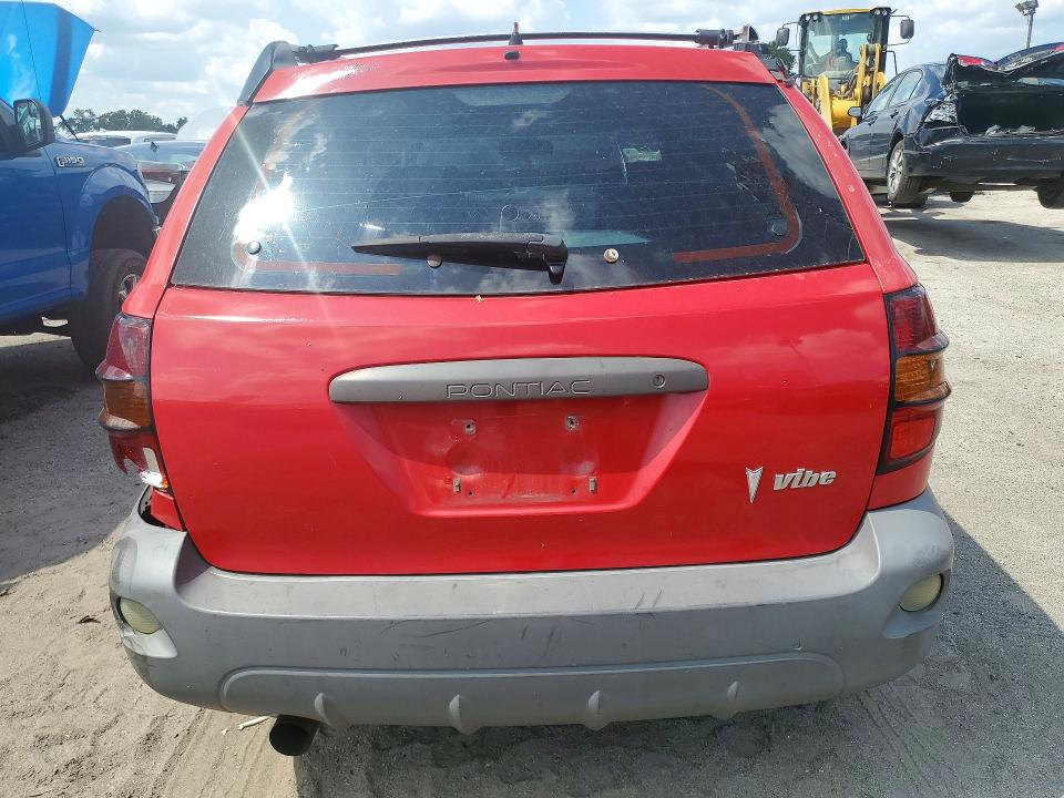 Photo 6 from auction – 2003 PONTIAC VIBE with VIN 5Y2SL62853Z484186