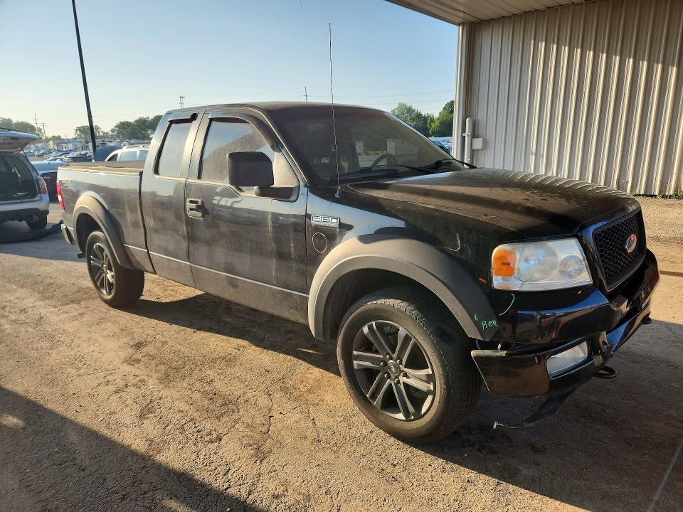 Photo 4 from auction – 2005 FORD F150 with VIN 1FTRX14W95NB38458