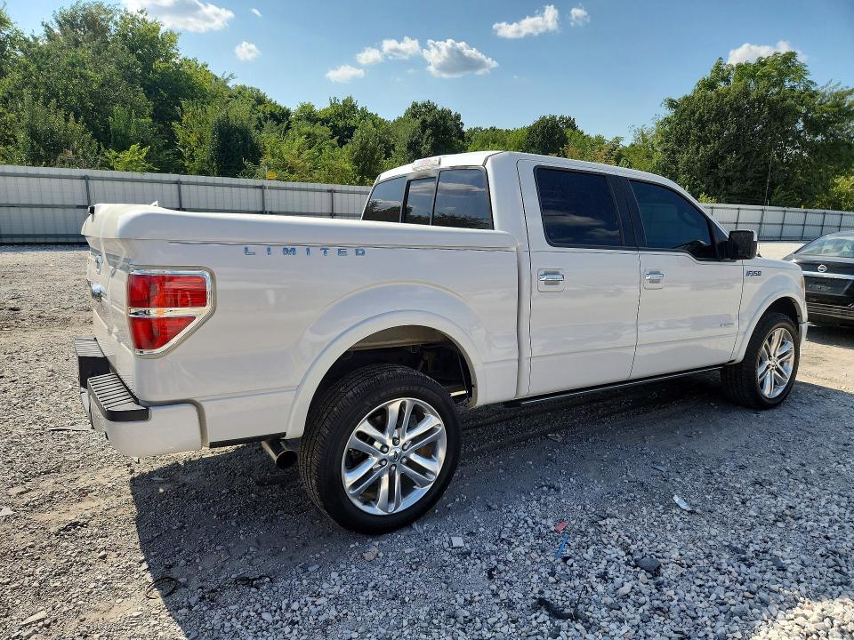 Photo 3 from auction – 2014 FORD F150 with VIN 1FTFW1ET6EFA54537
