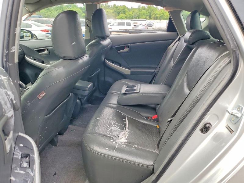 Photo 11 from auction – 2011 TOYOTA PRIUS with VIN JTDKN3DU5B0309328