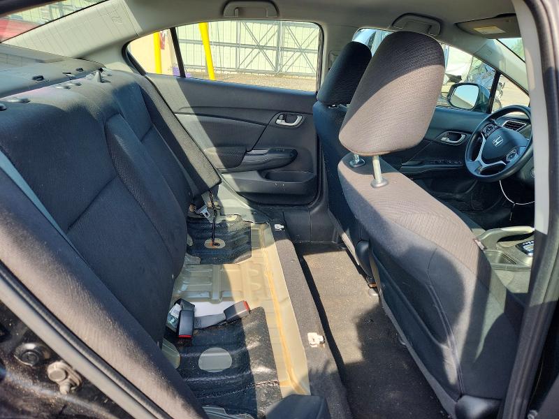 Photo 10 from auction – 2013 HONDA CIVIC with VIN 2HGFB2F55DH550929