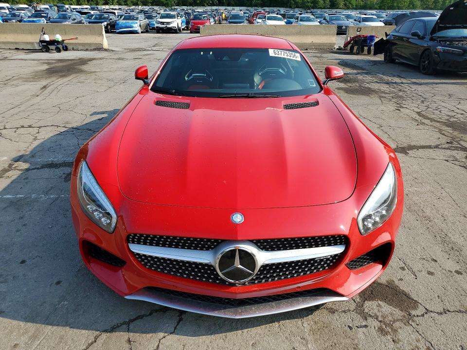 Снимка 5 от търг – 2016 MERCEDES-BENZ AMG GT с VIN WDDYJ7JA3GA008717