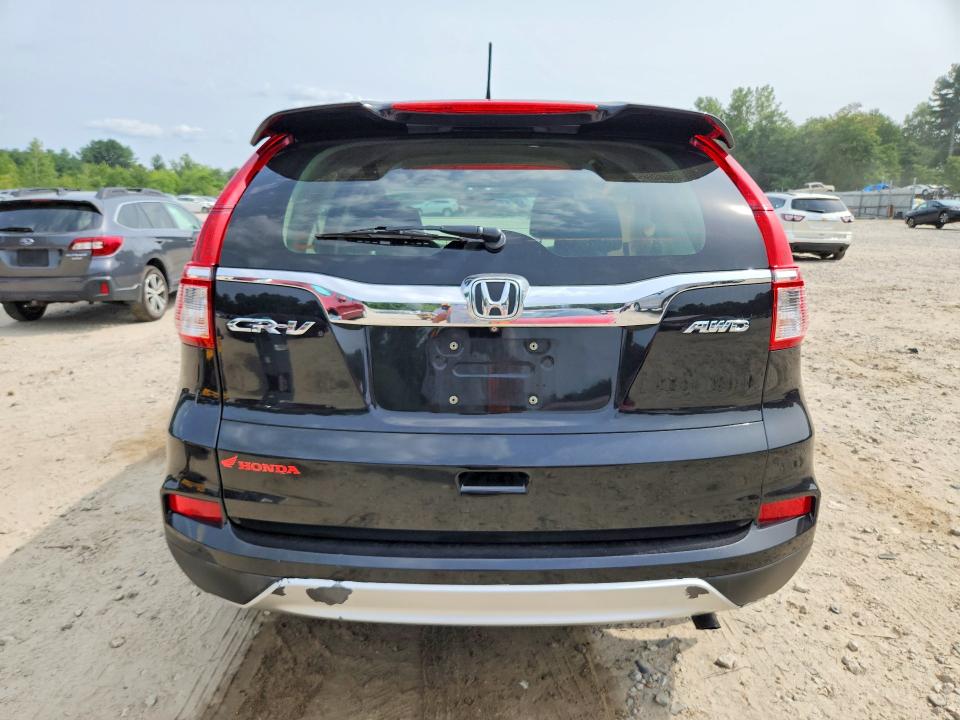 Photo 6 from auction – 2015 HONDA CR-V with VIN 5J6RM4H32FL016610