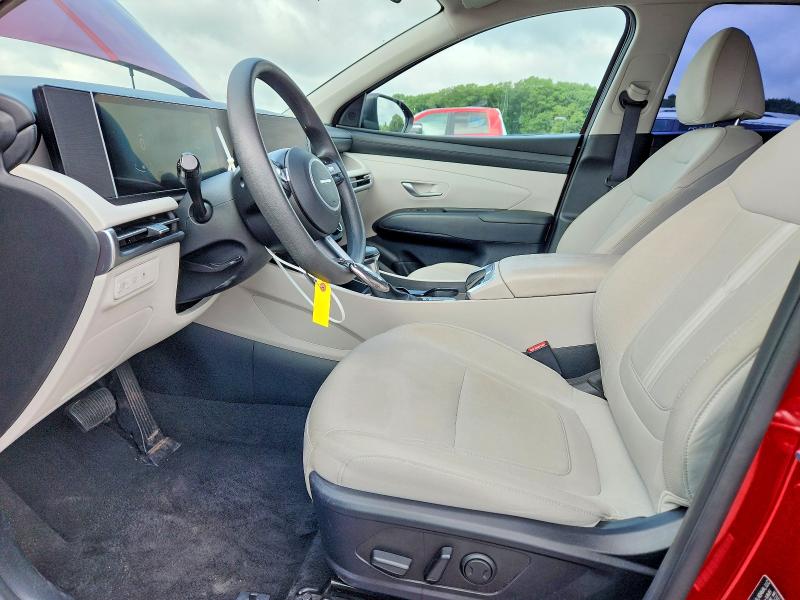 Photo 7 from auction – 2025 HYUNDAI TUCSON with VIN 5NMJBCDE8SH564780