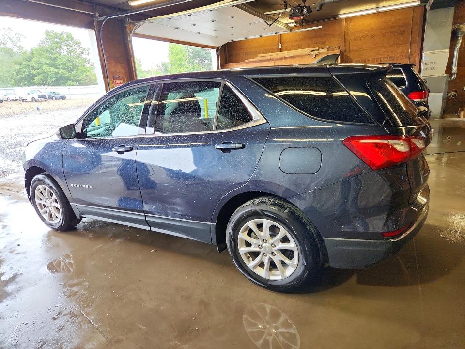 Photo 2 from auction – 2018 CHEVROLET EQUINOX with VIN 3GNAXJEVXJL338270
