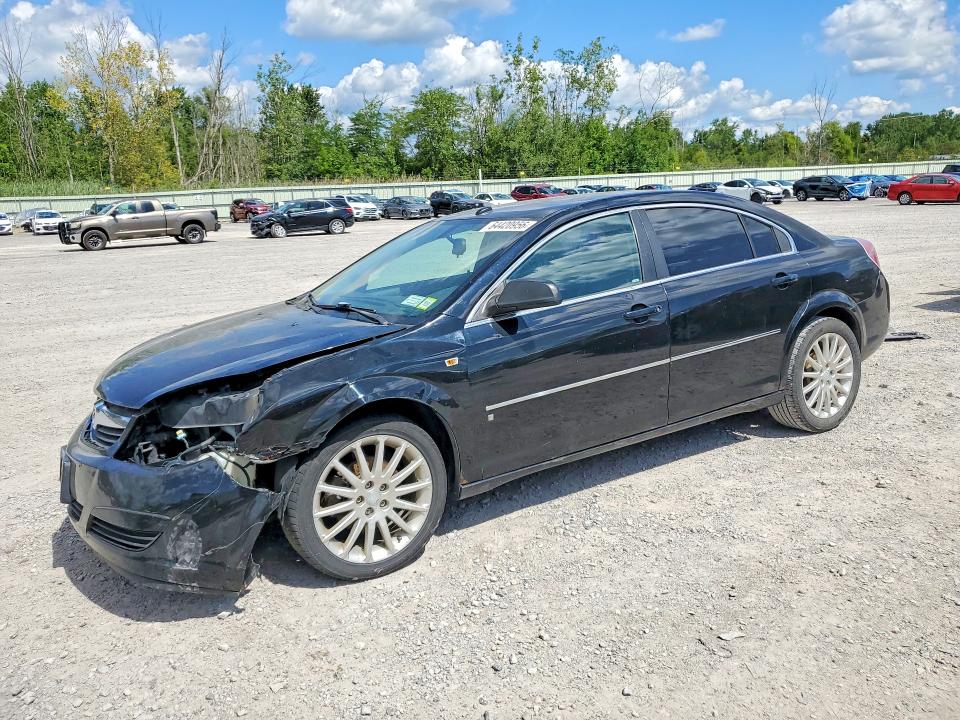 SATURN AURA 2007 with VIN 1G8ZS57N07F300588 - Photo from auction