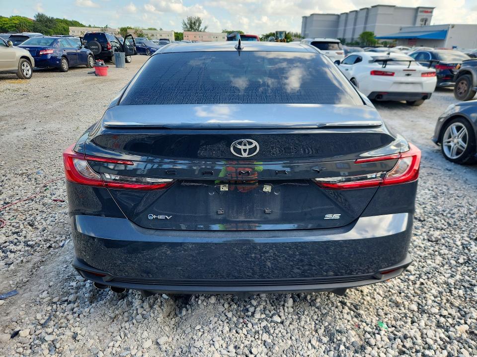 صورة رقم 6 من المزاد - 2025 TOYOTA CAMRY مع VIN 4T1DAACK2SU155271