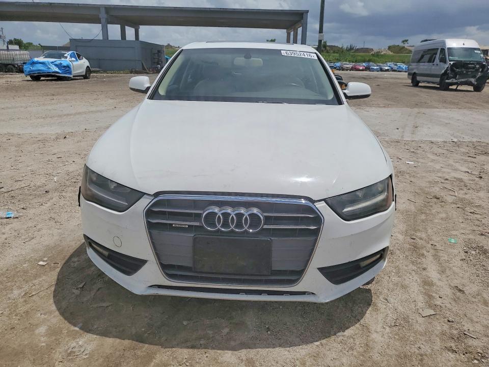 Photo 5 from auction – 2013 AUDI A4 with VIN WAUBFAFL9DN022647