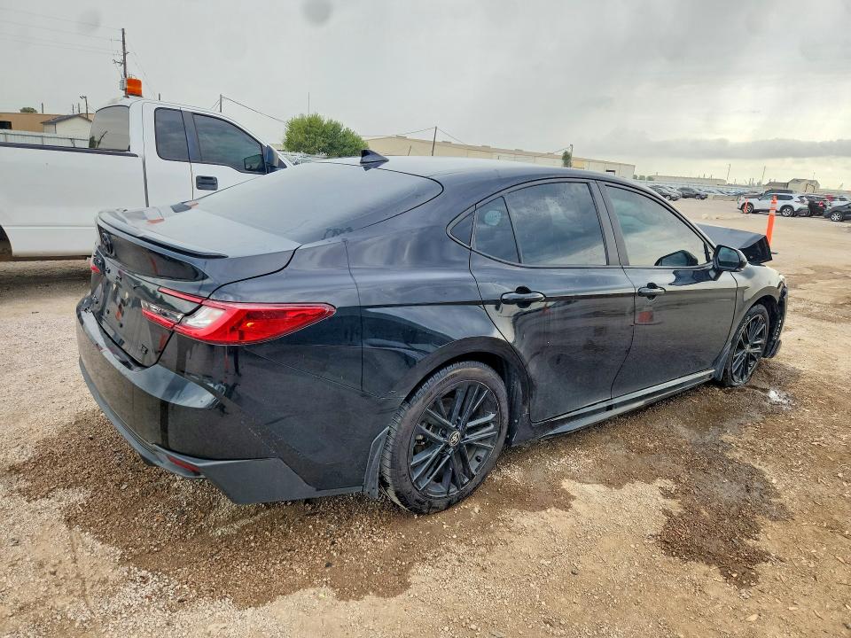 Photo 3 from auction – 2025 TOYOTA CAMRY with VIN 4T1DAACK2SU083150