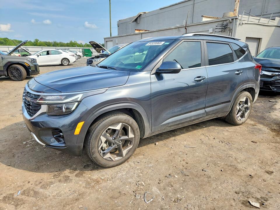 KIA SELTOS 2024 with VIN KNDERCAA0R7633137 - Photo from auction