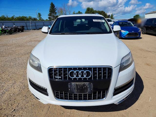 Photo 5 from auction – 2013 AUDI Q7 with VIN WA1CGCFE6DD011929