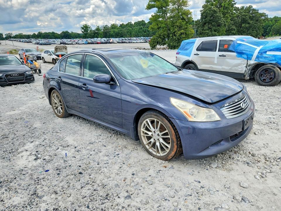 Photo 4 from auction – 2008 INFINITI G35 with VIN JNKBV61EX8M202046