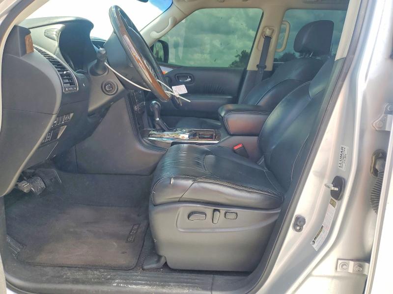 Photo 7 from auction – 2016 INFINITI QX80 with VIN JN8AZ2NF7G9610023