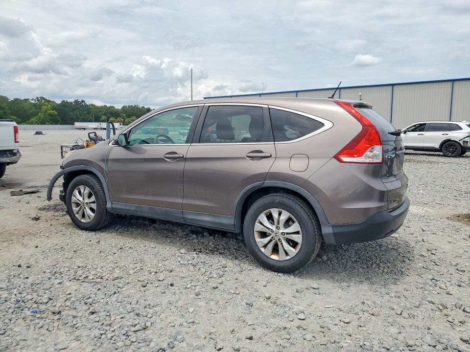 Photo 2 from auction – 2013 HONDA CR-V with VIN 5J6RM4H56DL087517
