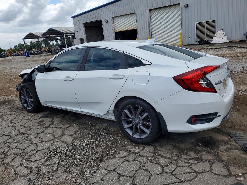 Photo 2 from auction – 2019 HONDA CIVIC with VIN 19XFC1F35KE008095