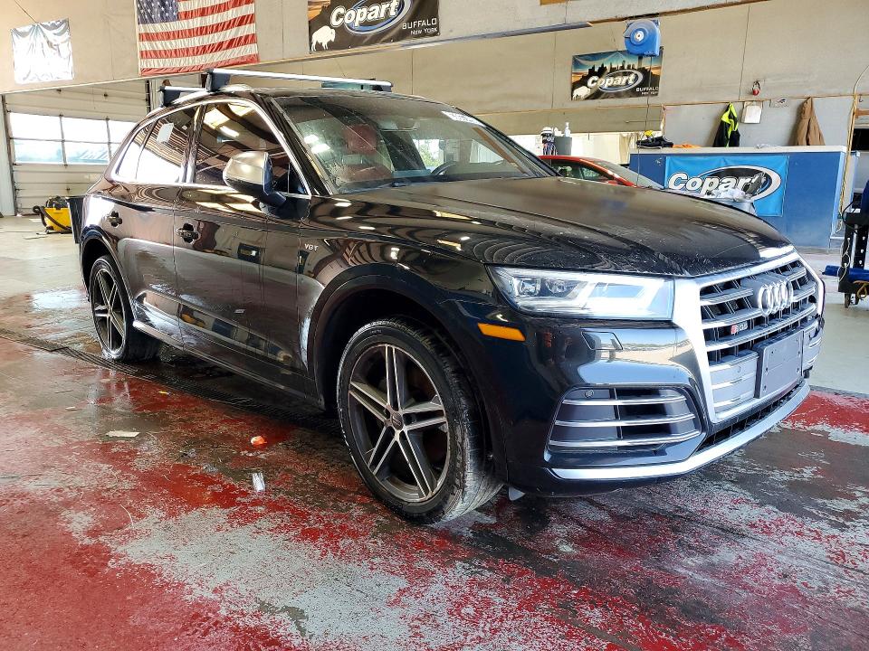 Photo 4 from auction – 2018 AUDI SQ5 with VIN WA1A4AFY1J2053611