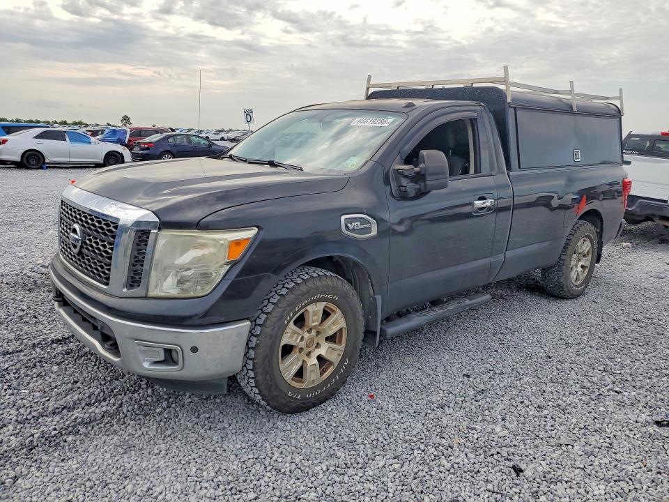 2017 NISSAN TITAN - Търг №66619286
