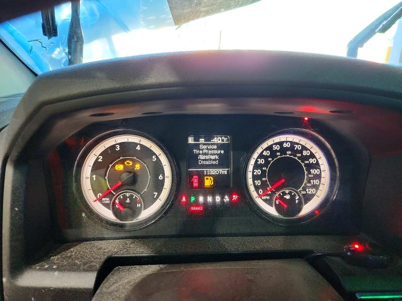 Photo 9 from auction – 2018 RAM 1500 with VIN 1C6RR7FG0JS221492