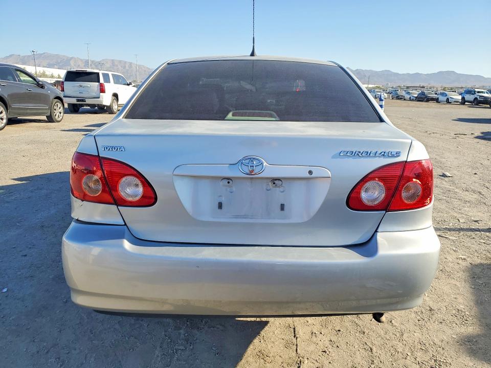 Photo 6 from auction – 2006 TOYOTA COROLLA with VIN 1NXBR32E86Z588817